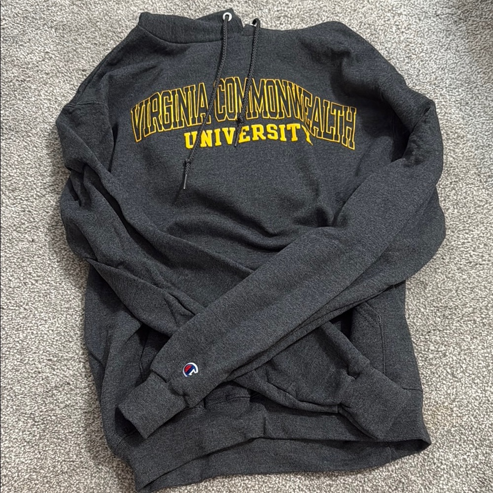 Champion VCU Logo Hoodie